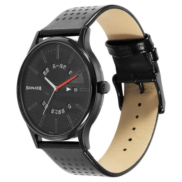 SON 77105NL06 TRNDZ SONATA GENTS WATCH SON 77105NL06 TRNDZ SONATA GENTS WATCH